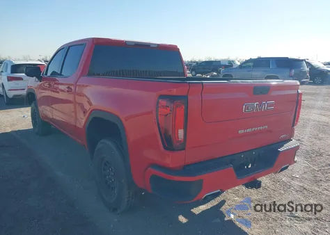 2021 GMC Sierra 1500 4Wd Short Box At4 from USA, damaged, VIN 3GTP9EED2MG457701